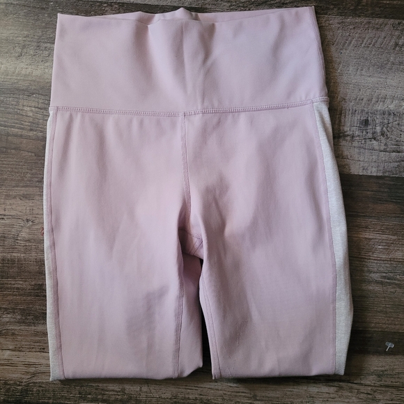 Vuori Origin Legging Dusk Pink Side Stripe Size XS - Picture 2 of 3